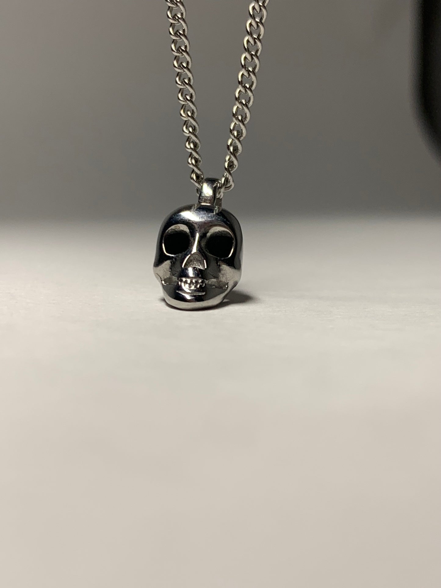 Bold Skull Necklace