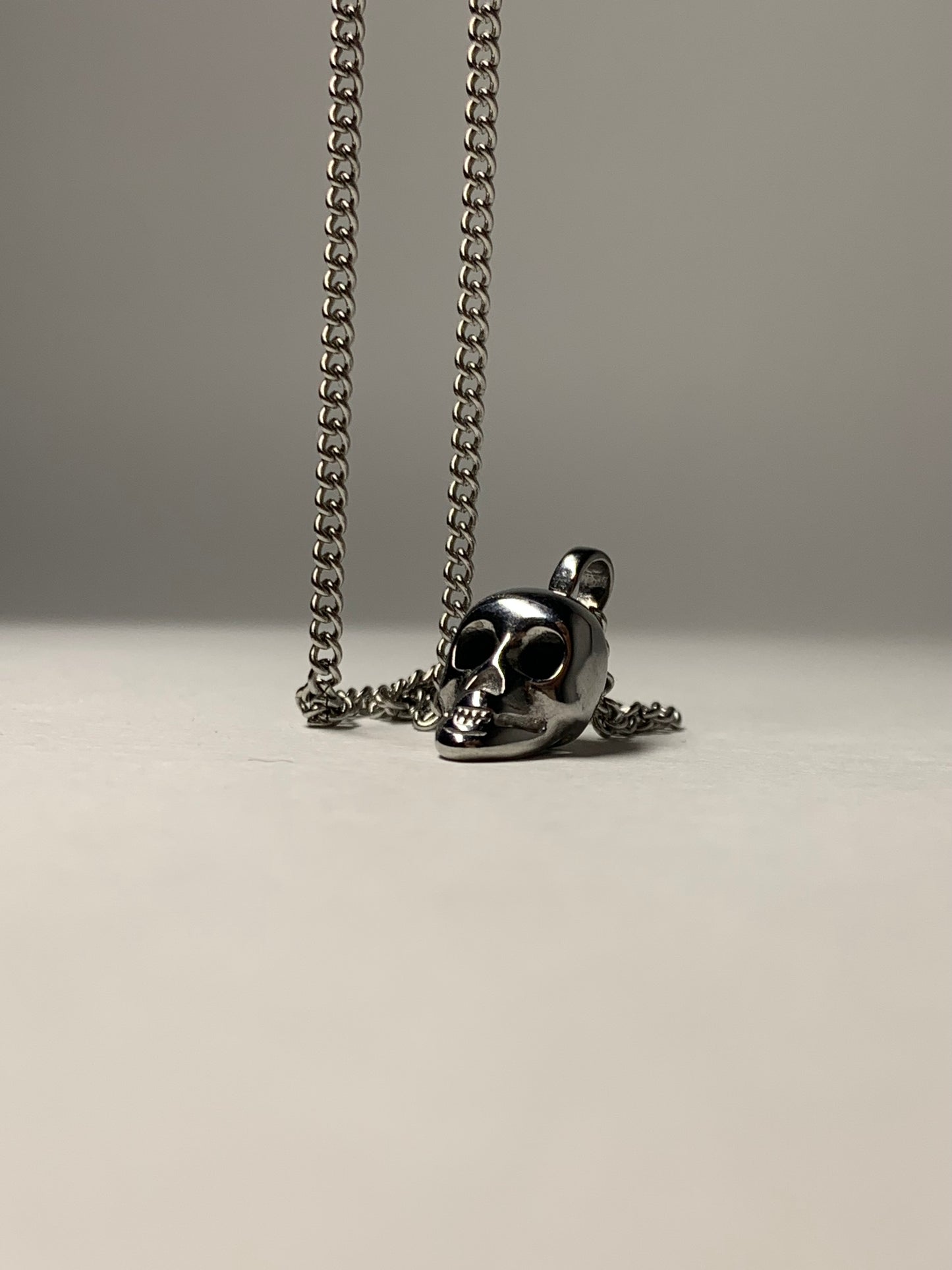 Bold Skull Necklace